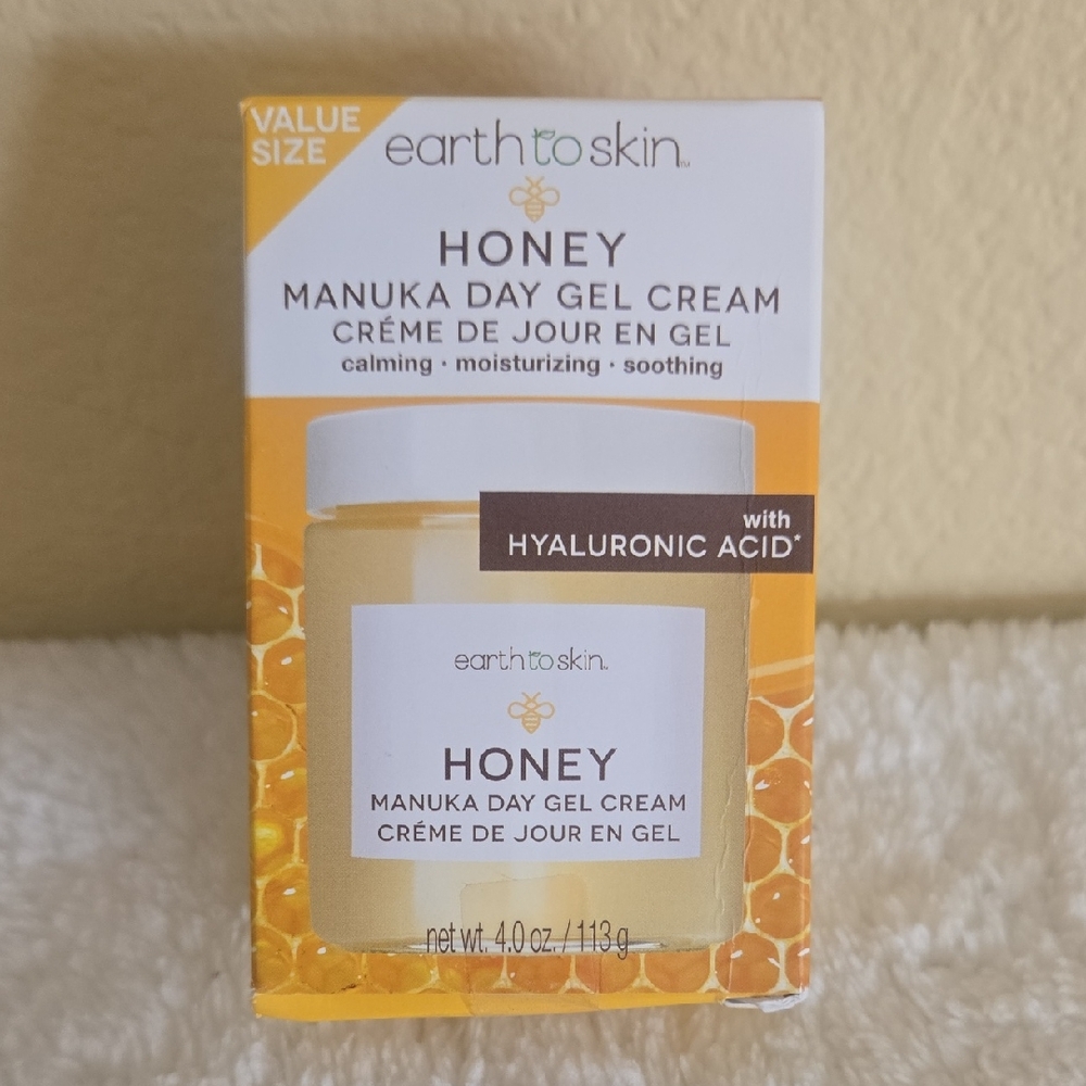 Honey Manuka Day Gel Cream - Cream